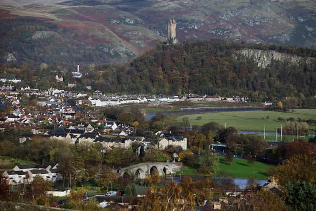 The Forth Valley Environmental Resilience Array will see the use of state-of-the-art sensors, satellite observation and real-time analytics (Picture: Jeff J Mitchell/Getty Images)
