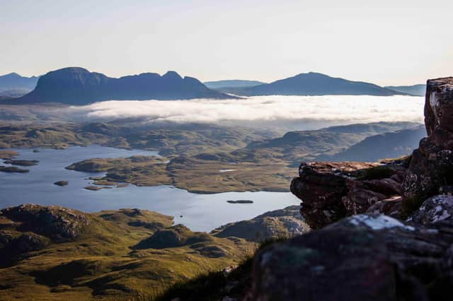 Stac Pollaidh in Assynt, which sits close to the North Coast 500. Some in the communties surrounding the famous driving route are concerned about the arrival of visitors in the area given the easing of restrictions on some holiday accommodation  this weekend. PIC:  Steven Gourlay Photography Ltd/North Highland Initiative.