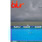 Blur's new album features a picture of a Scottish outdoor pool.