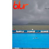 Blur's new album features a picture of a Scottish outdoor pool.