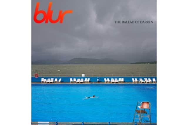 Blur's new album features a picture of a Scottish outdoor pool.