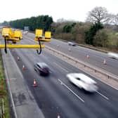 Average cameras are already used in roadworks on motorways