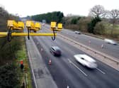 Average cameras are already used in roadworks on motorways
