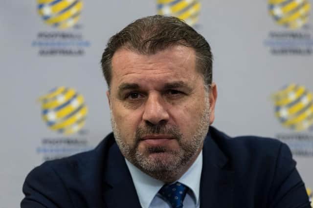 Ange Postecoglou is edging closer to becoming the next manager of Celtic. Picture: Getty