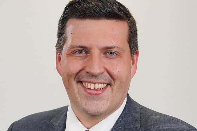 Jamie Hepburn, minister for independence. Picture: Scottish Government.