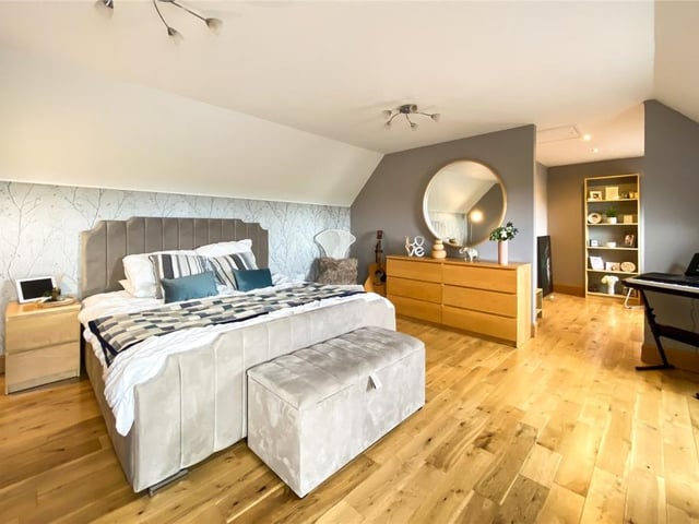 Bedroom 2 (upper level).