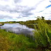 The lochs can be utilised for water sports.