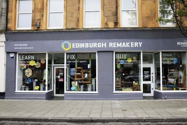 The Edinburgh social enterprise says its outlook for 2021 remains very positive. Picture: Iain McLean.
