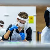 Coronavirus cases rise.