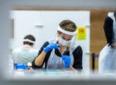 Coronavirus cases rise.