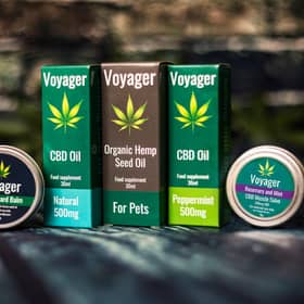 Perth-based Voyager was set up to supply high-quality cannabidiol (CBD) and hemp seed oil products.