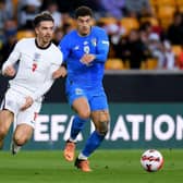 England will face Italy tonight at the San Siro as the sides face of in the Nations League (Photo by Claudio Villa/Getty Images)