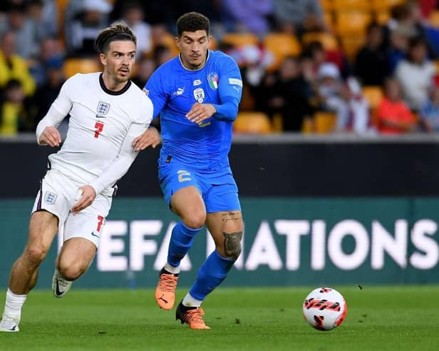 England will face Italy tonight at the San Siro as the sides face of in the Nations League (Photo by Claudio Villa/Getty Images)