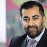 First Minister Humza Yousaf. Image: Robert Perry/Press Association.