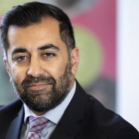 First Minister Humza Yousaf. Image: Robert Perry/Press Association.