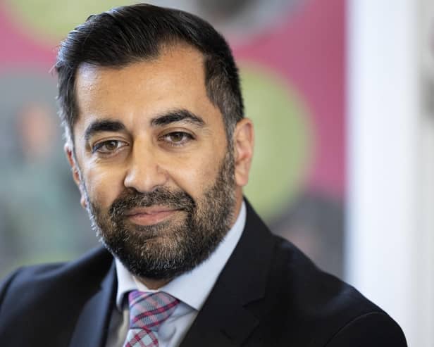 First Minister Humza Yousaf. Image: Robert Perry/Press Association.