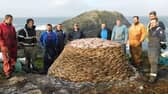 Guga Hunters with their haul in a previous year.