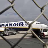 Analysts believe Ryanair is in a better position to cope with the current challenges than competitors such as EasyJet and Wizz Air. Picture: AP Photo/Martin Meissner