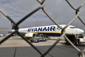 Analysts believe Ryanair is in a better position to cope with the current challenges than competitors such as EasyJet and Wizz Air. Picture: AP Photo/Martin Meissner