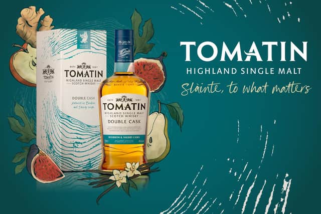 Tomatin's new retail exclusive Double Cask.