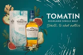 Tomatin's new retail exclusive Double Cask.