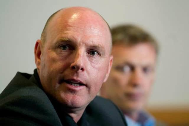 Former Blackburn manager and Celtic player Steve Kean is now Academy director at Hibs. (SNS Group Craig Williamson)