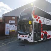 Stagecoach unveils its Armed Forces Covenant bus