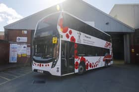 Stagecoach unveils its Armed Forces Covenant bus