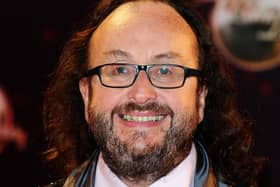 Dave Myers at a Strictly Come Dancing photocall at Elstree Studios, London in 2013 (Picture: Ian West/PA Wire)