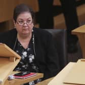 Dame Jackie Baillie, deputy leader of the Scottish Labour Party. Image: Fraser Bremner/Getty Images.