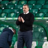 Ange Postecoglou has a number of injuries to contend with.