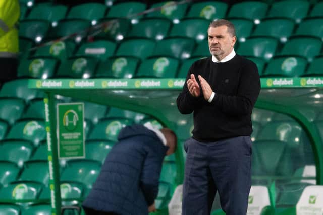 Ange Postecoglou has a number of injuries to contend with.
