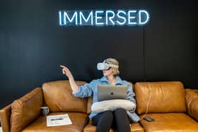 The idea of creating a new virtual life in a corporate-owned, digital world may not be as appealing as once thought (Picture: Sergio Flores/AFP via Getty Images)