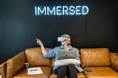The idea of creating a new virtual life in a corporate-owned, digital world may not be as appealing as once thought (Picture: Sergio Flores/AFP via Getty Images)
