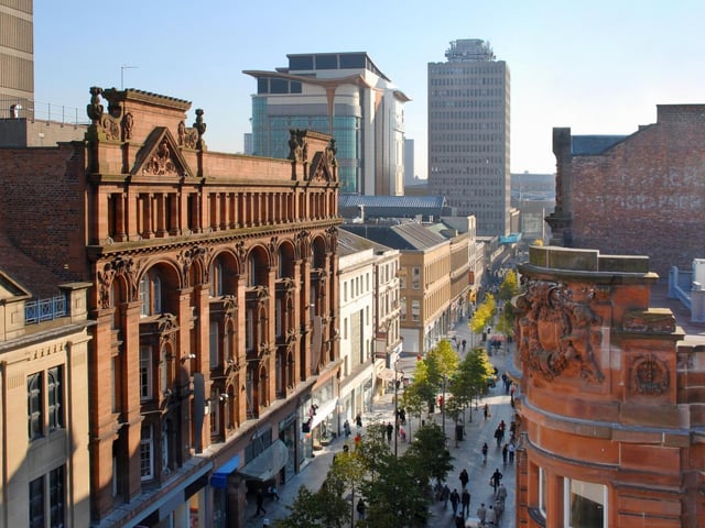 Sauchiehall Street is one of Glasgow's most popular shopping locations and its pronunciation is like "sok - eeh - hawl" said quickly.