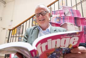 City leaders are killing the 'golden goose' of Edinburgh’s festivals due to a lack of funding support, says Tony Lankester (Picture: Lisa Ferguson)