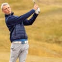 Castle Park's Connor Wilson in action during the 2021 Scottish Amateur at Murcar Links, where he reached the final. Picture: Scottish Golf