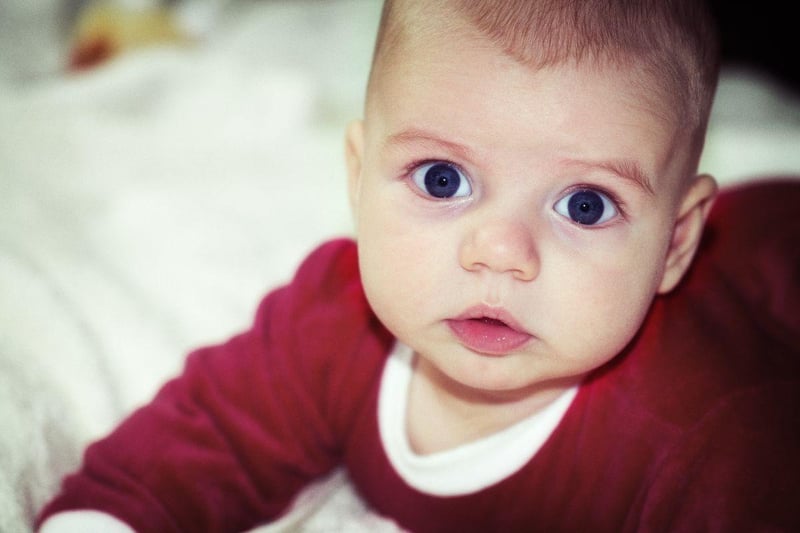 A name made most famous by the composer Wolfgang Amadeus Mozart, this Scottish baby will hopefully end up being a dab hand on the piano.