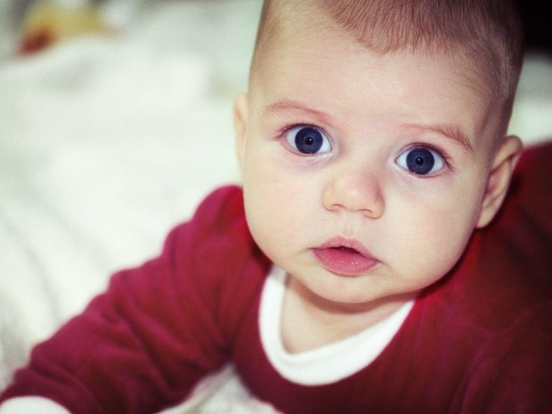 A name made most famous by the composer Wolfgang Amadeus Mozart, this Scottish baby will hopefully end up being a dab hand on the piano.