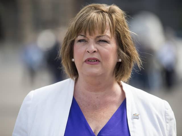 Culture secretary Fiona Hyslop has branded the National Trust for Scotland "harsh" and "hard-nosed" for its handling of the coronavirus pandemic. Picture: John Devlin