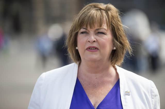 Culture secretary Fiona Hyslop has branded the National Trust for Scotland "harsh" and "hard-nosed" for its handling of the coronavirus pandemic. Picture: John Devlin