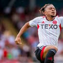 Vicente Besuijen has impressed for Aberdeen during pre-season. (Photo by Roddy Scott / SNS Group)