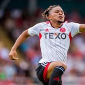 Vicente Besuijen has impressed for Aberdeen during pre-season. (Photo by Roddy Scott / SNS Group)