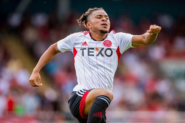 Vicente Besuijen has impressed for Aberdeen during pre-season. (Photo by Roddy Scott / SNS Group)