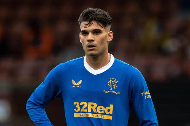 Ianis Hagi has been impressing Rangers boss Steven Gerrard. (Photo by Craig Williamson / SNS Group)