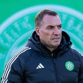 Brendan Rodgers insists Celtic remain in a "good place" despite recent losses that have allowed Rangers to close in on them at the top of the table. (Photo by Craig Williamson / SNS Group)