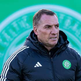 Brendan Rodgers insists Celtic remain in a "good place" despite recent losses that have allowed Rangers to close in on them at the top of the table. (Photo by Craig Williamson / SNS Group)