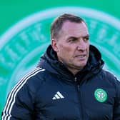 Brendan Rodgers insists Celtic remain in a "good place" despite recent losses that have allowed Rangers to close in on them at the top of the table. (Photo by Craig Williamson / SNS Group)