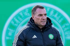 Brendan Rodgers insists Celtic remain in a "good place" despite recent losses that have allowed Rangers to close in on them at the top of the table. (Photo by Craig Williamson / SNS Group)