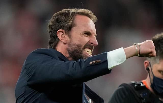 Gareth Southgate, Head Coach of England. (Photo by Frank Augstein - Pool/Getty Images)